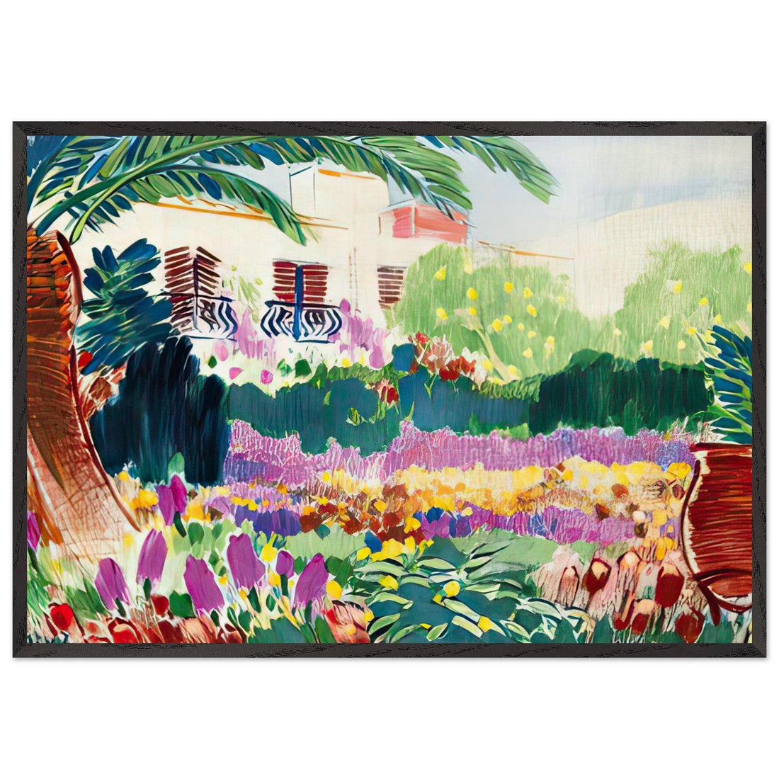 San Domenico Hotel Kertje 1936 by Vaszary Janos, fine art edition at Auvrique