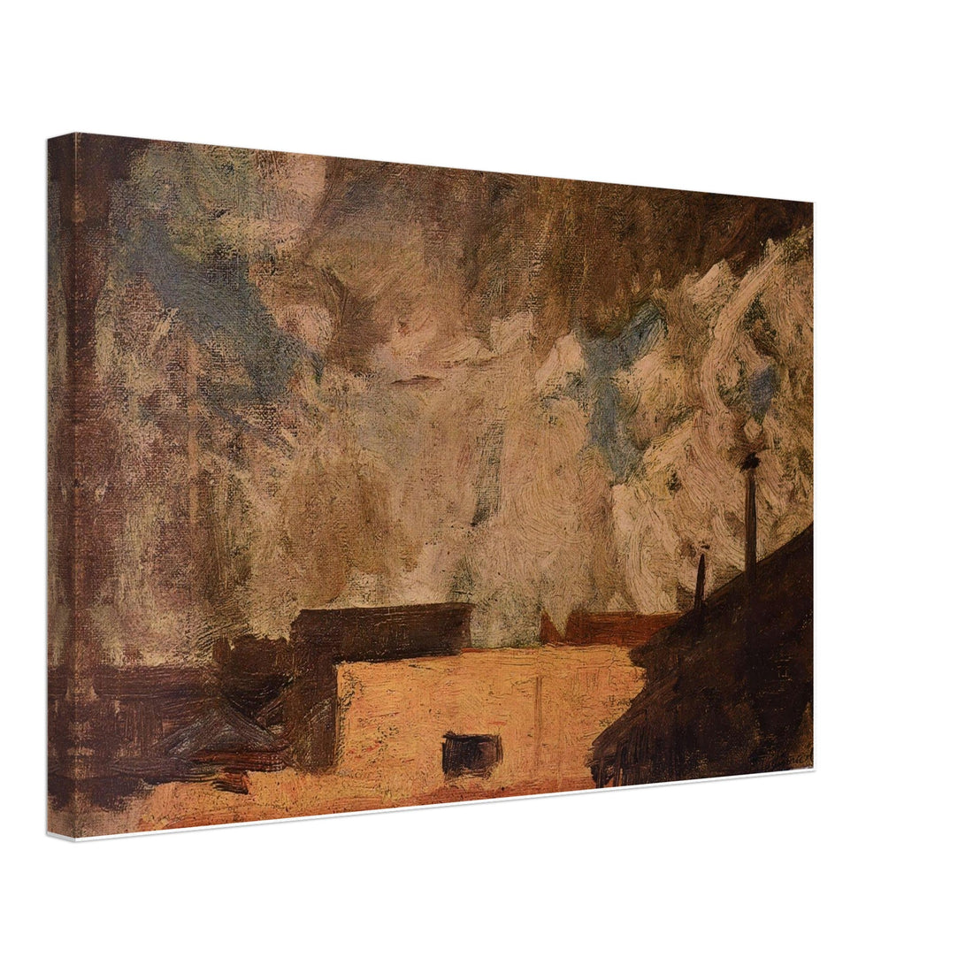 Clouds (Rome) by Fujishima Takeji, fine art edition at Auvrique