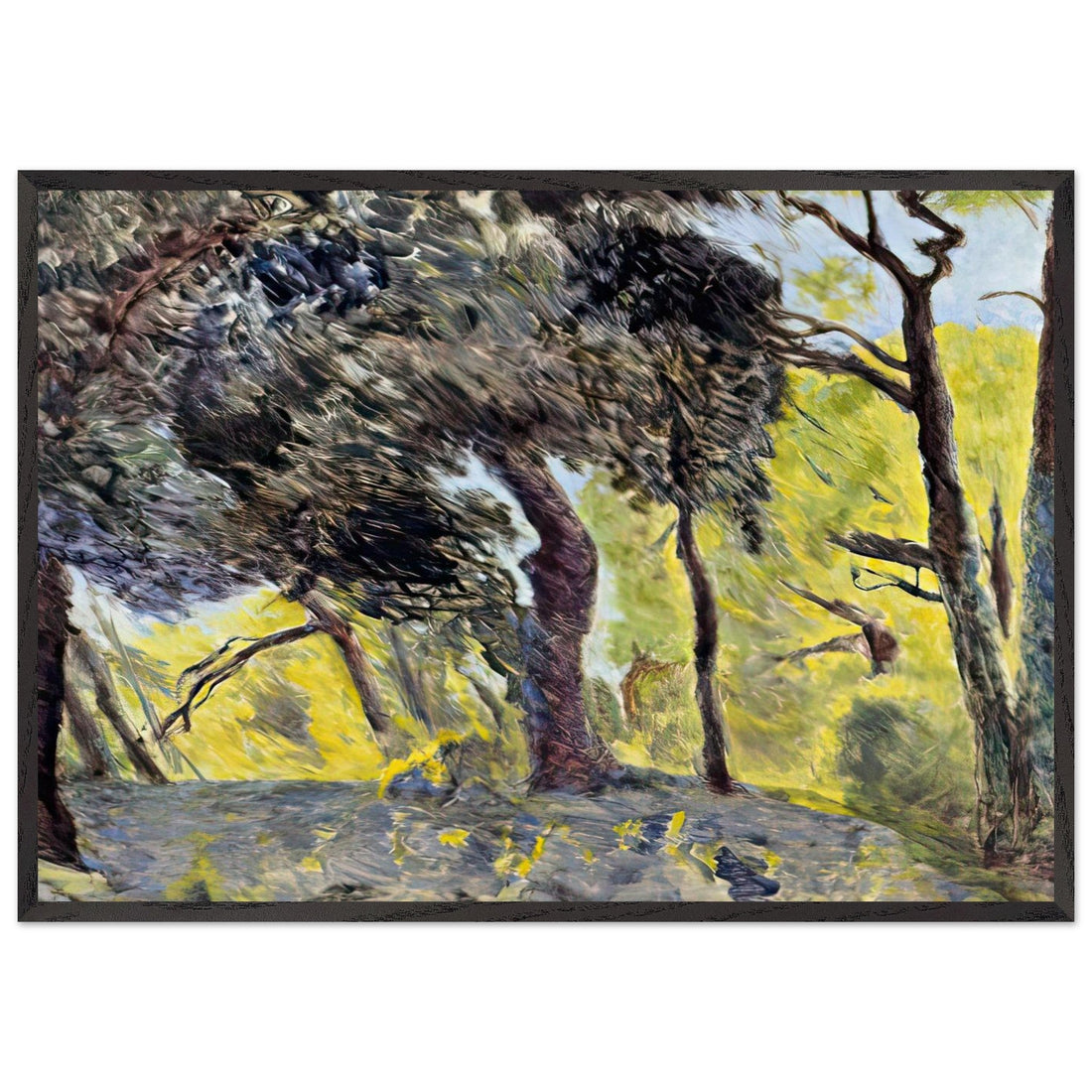 In the Woods (Study) by Pierre Bonnard, fine art edition at Auvrique
