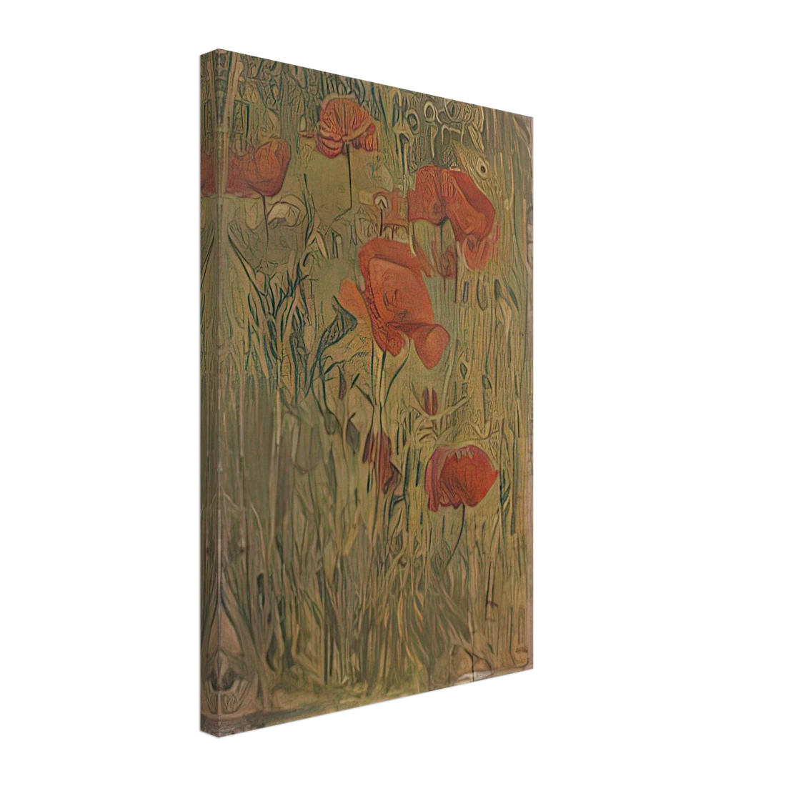 Flowers by Fujishima Takeji, fine art edition at Auvrique