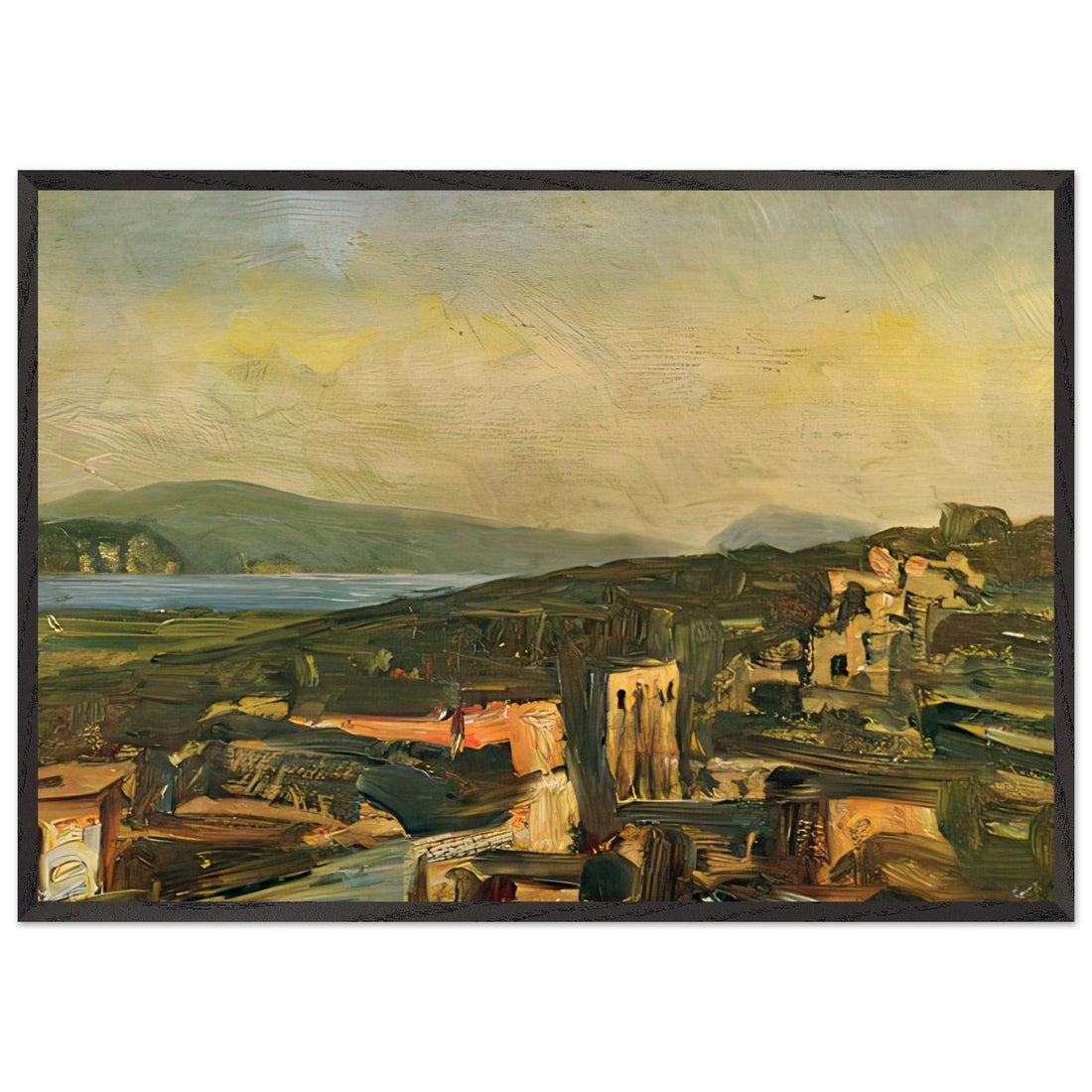 Pompei by Fujishima Takeji, fine art edition at Auvrique