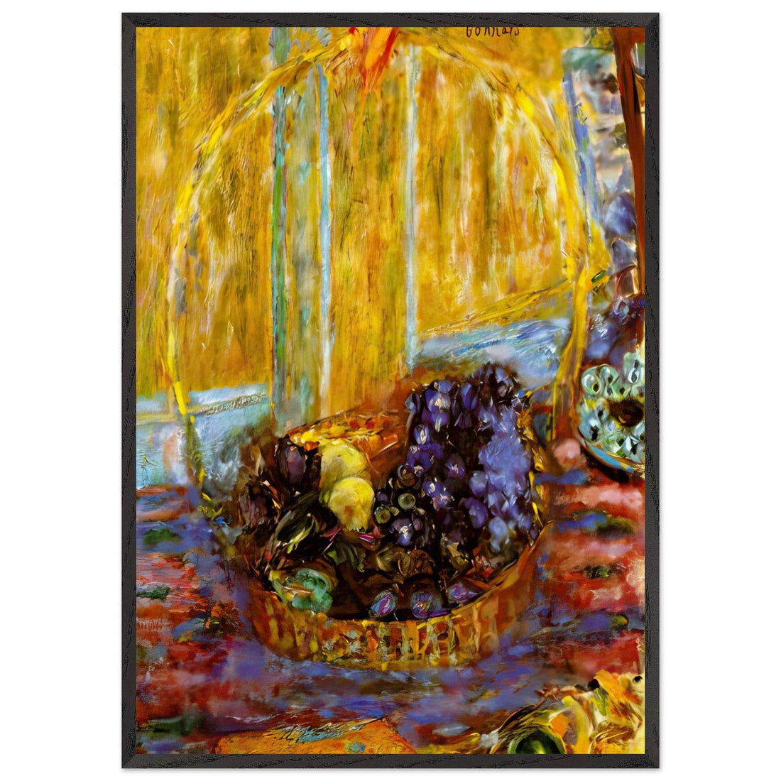 Fruit Basket by Pierre Bonnard, fine art edition at Auvrique