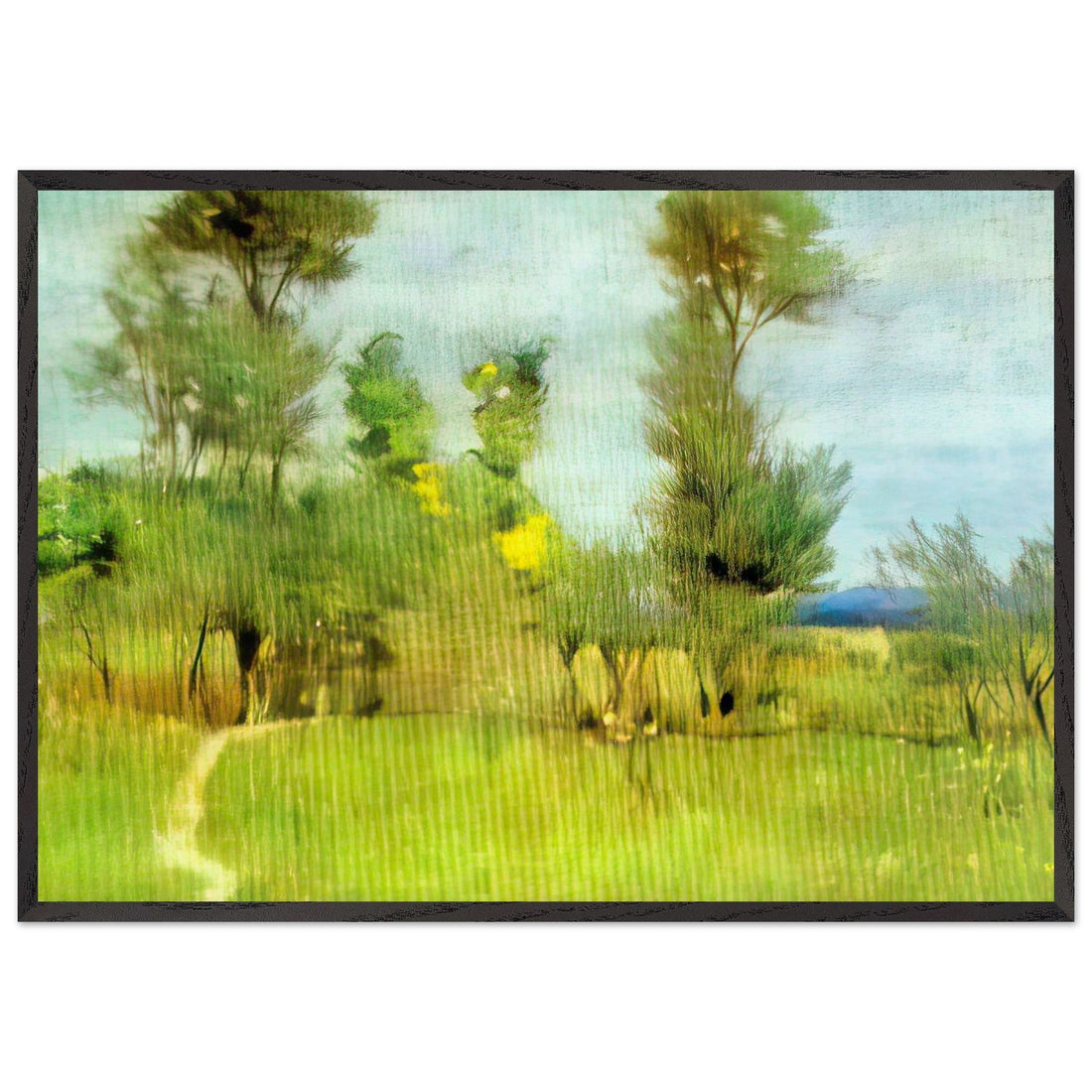 Path Towards the Cemetery by Stefan Luchian, fine art edition at Auvrique
