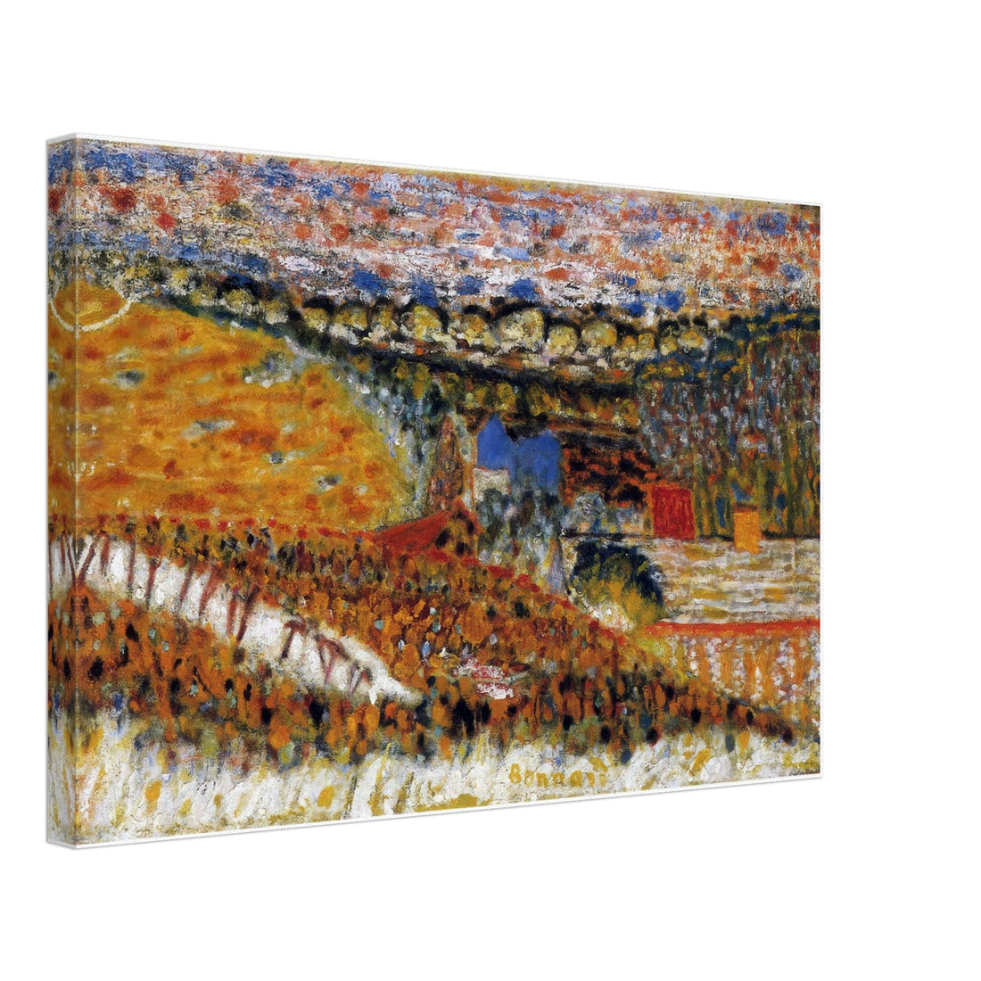 Autumn View by Pierre Bonnard, fine art edition at Auvrique