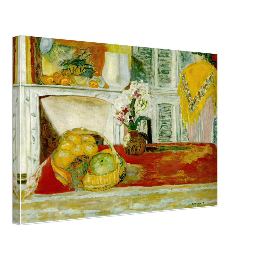 Corner of the Dining Room by Pierre Bonnard, fine art edition at Auvrique