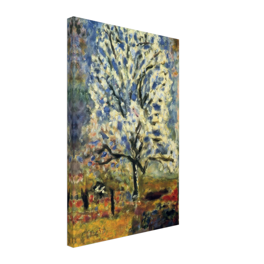 The Almond Tree in Blossom by Pierre Bonnard, fine art edition at Auvrique
