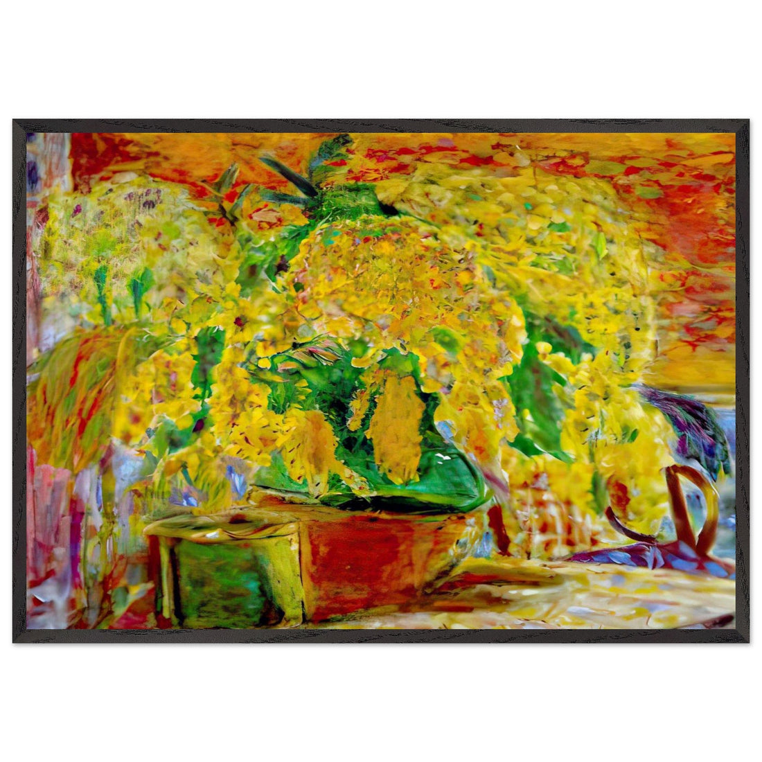 Bunch of Mimosa by Pierre Bonnard, fine art edition at Auvrique