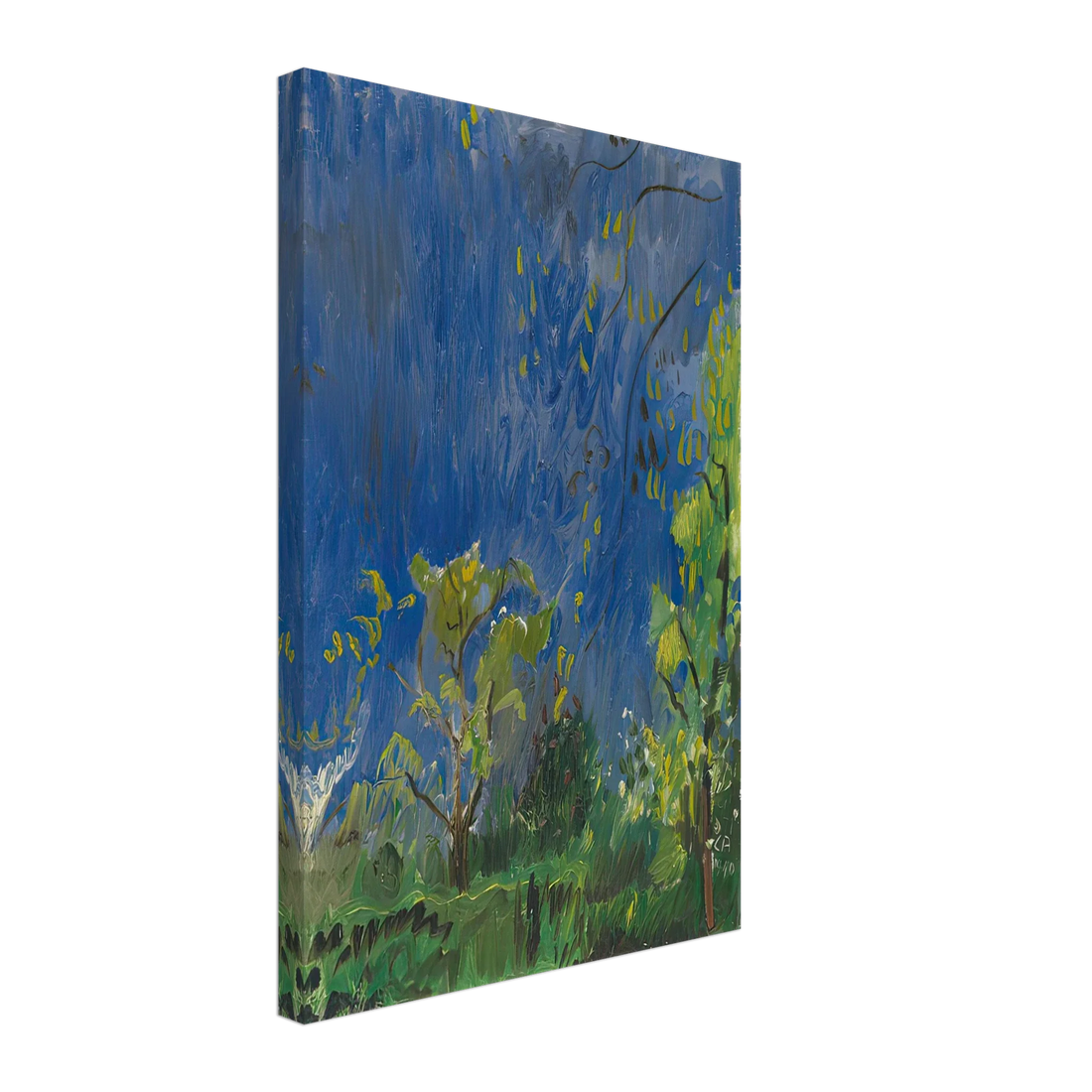 Thunderstormy Sky by Cuno Amiet, fine art edition at Auvrique