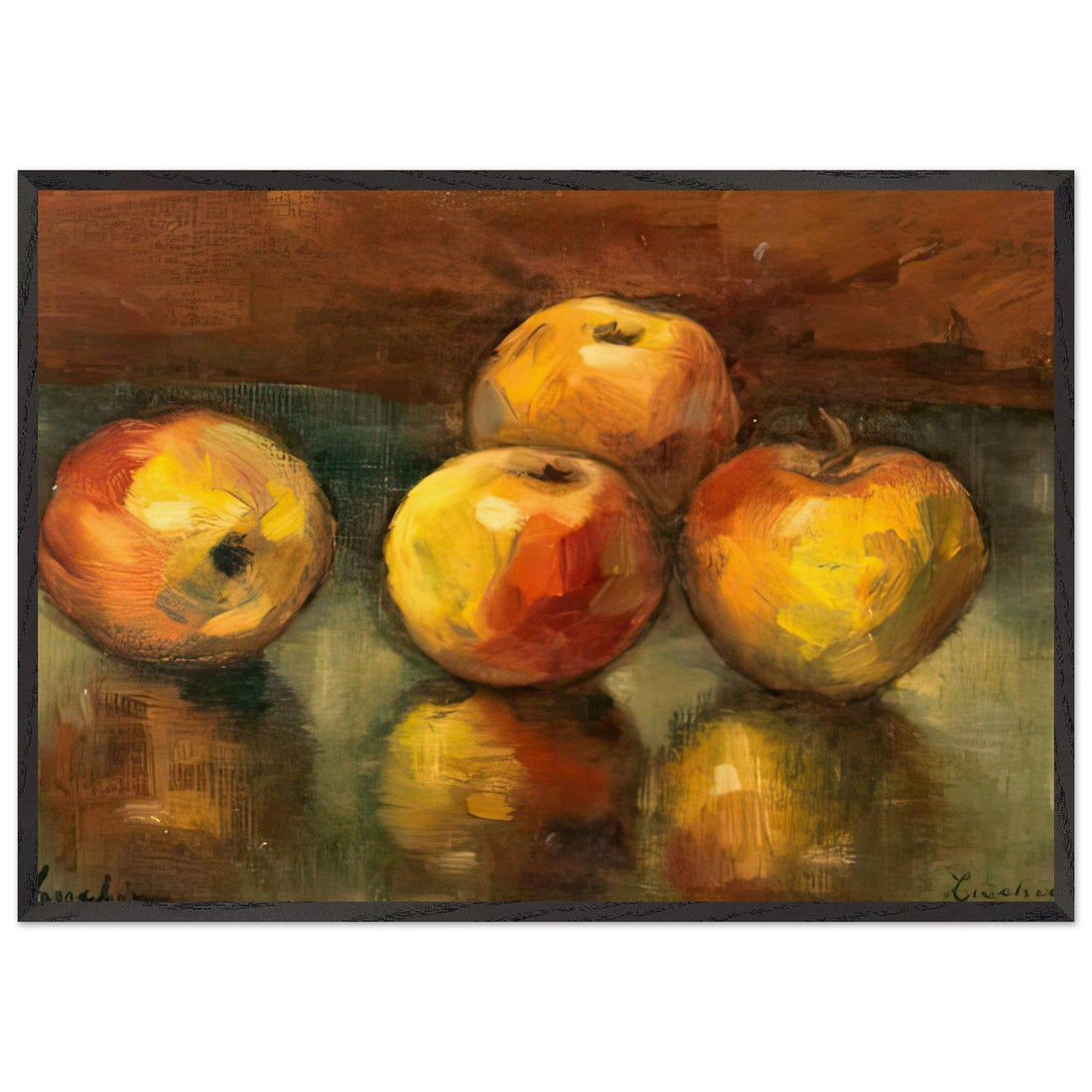 Apples by Stefan Luchian, fine art edition at Auvrique
