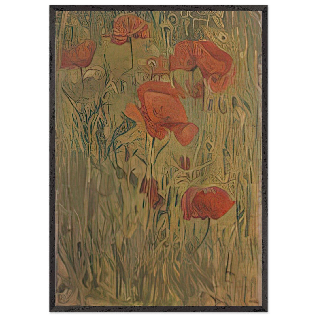 Flowers by Fujishima Takeji, fine art edition at Auvrique