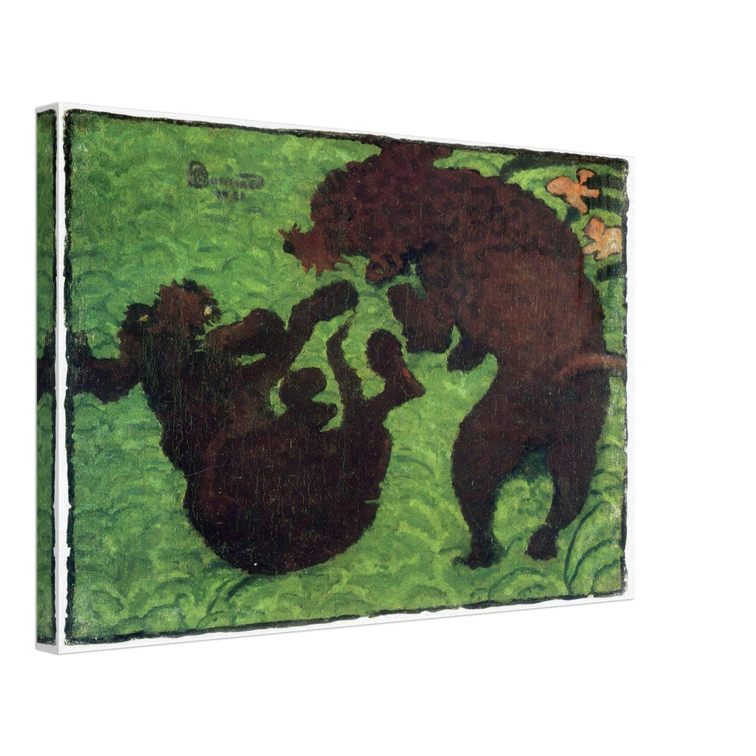 Two Poodles by Pierre Bonnard, fine art edition at Auvrique