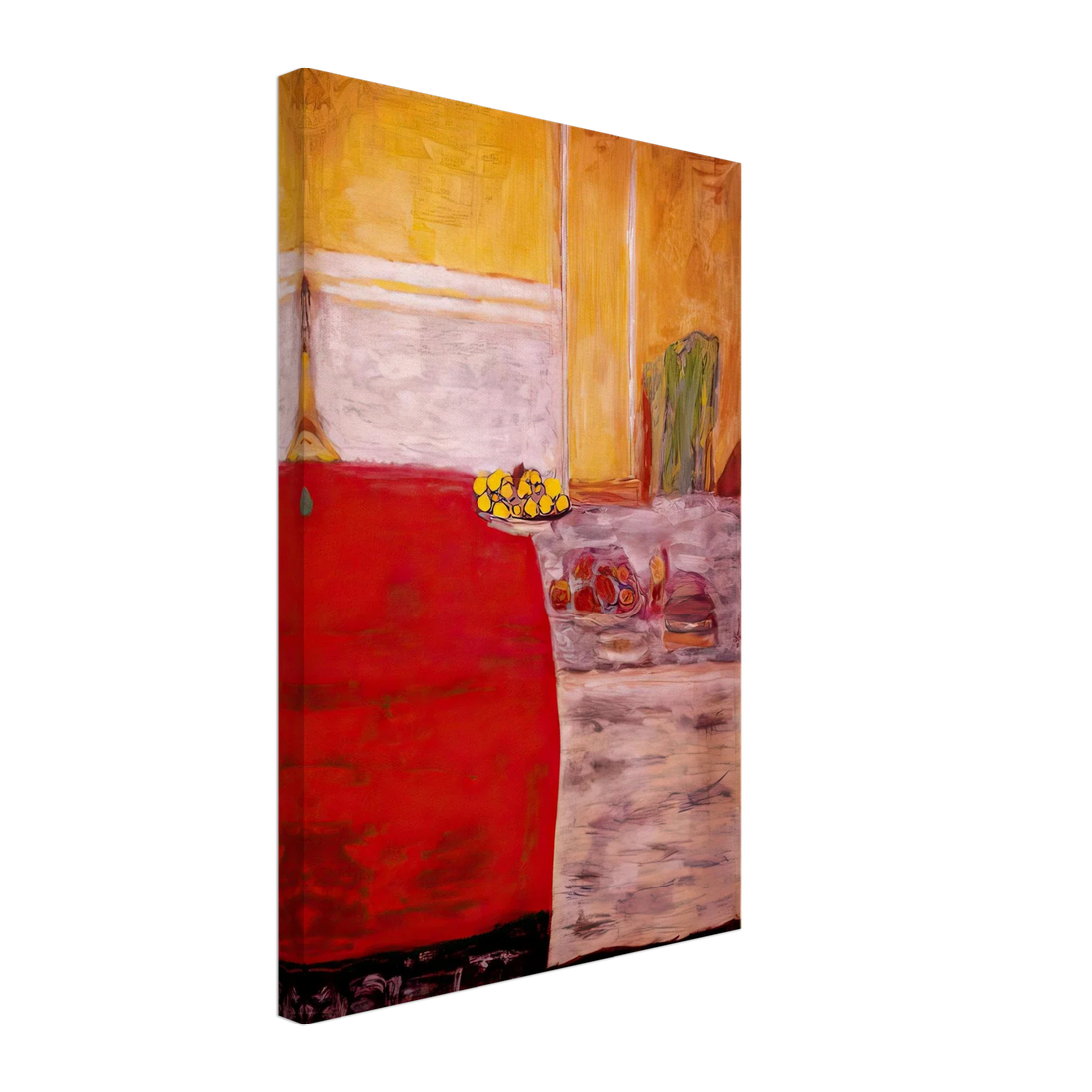 Fruit on the Red Carpet by Pierre Bonnard, fine art edition at Auvrique