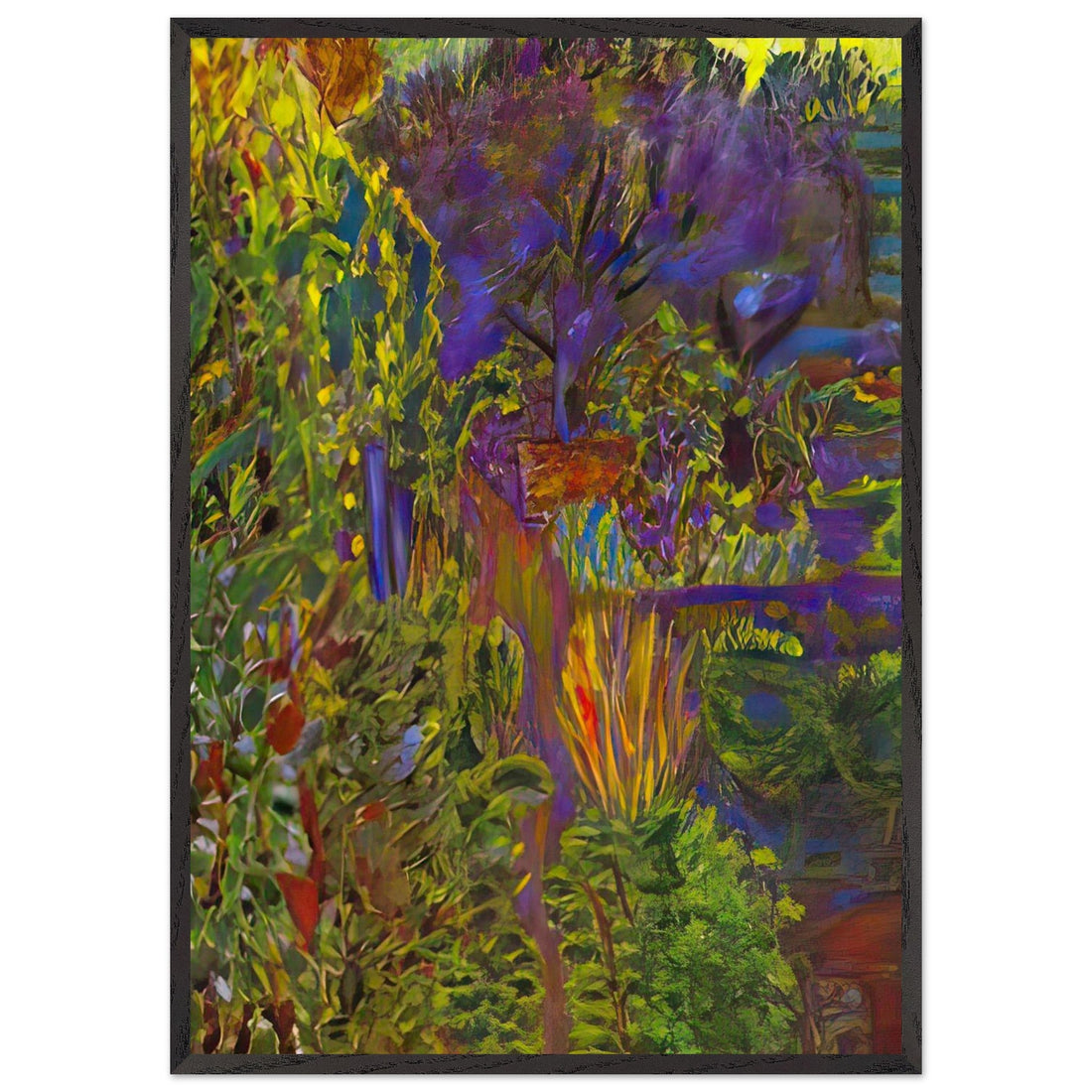 Garden at Midday by Pierre Bonnard, fine art edition at Auvrique