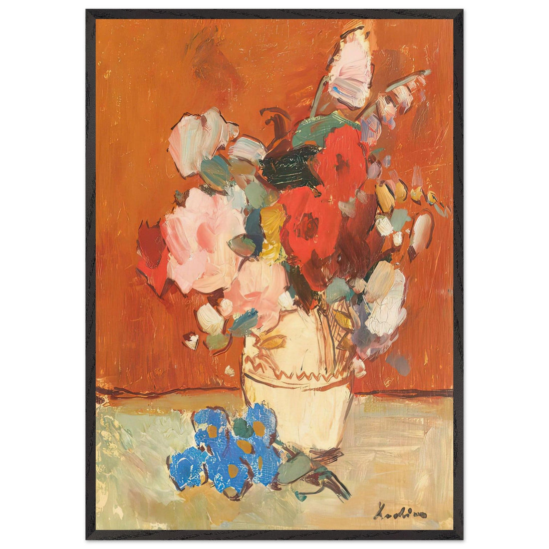 Summertime Flowers by Stefan Luchian, fine art edition at Auvrique