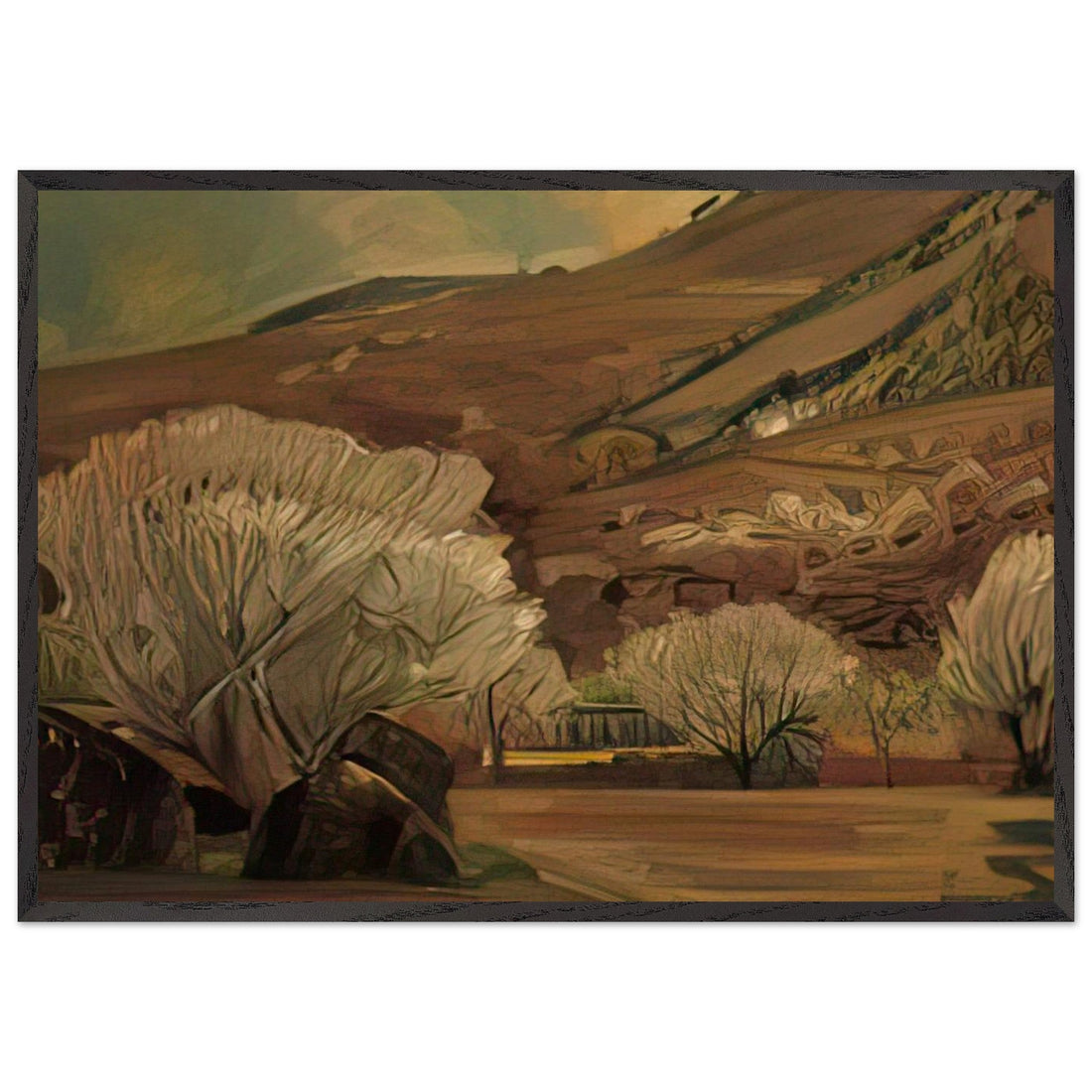 Apricot Blossoms by Fujishima Takeji, fine art edition at Auvrique