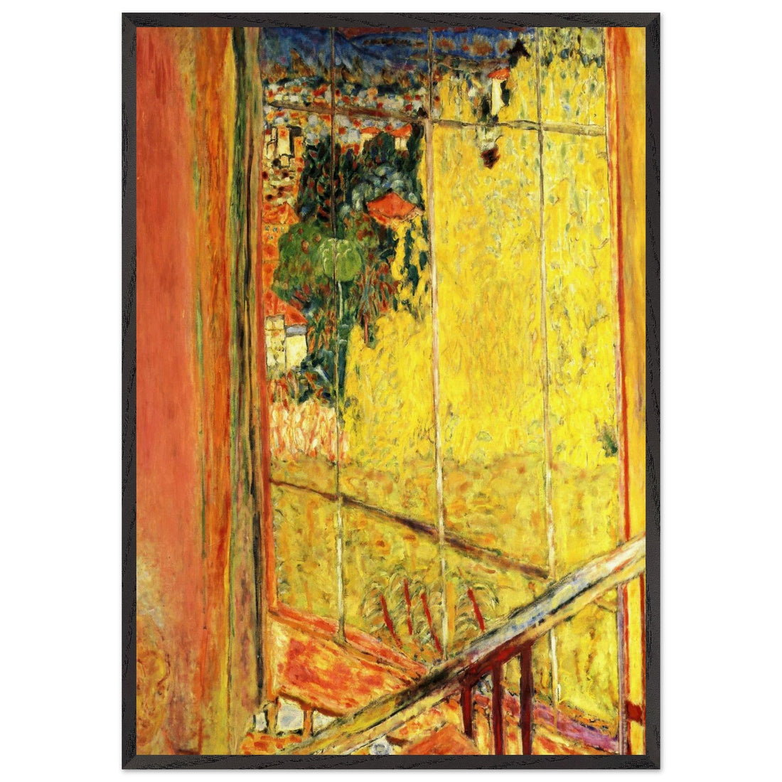 The Workshop with Mimosa by Pierre Bonnard, fine art edition at Auvrique