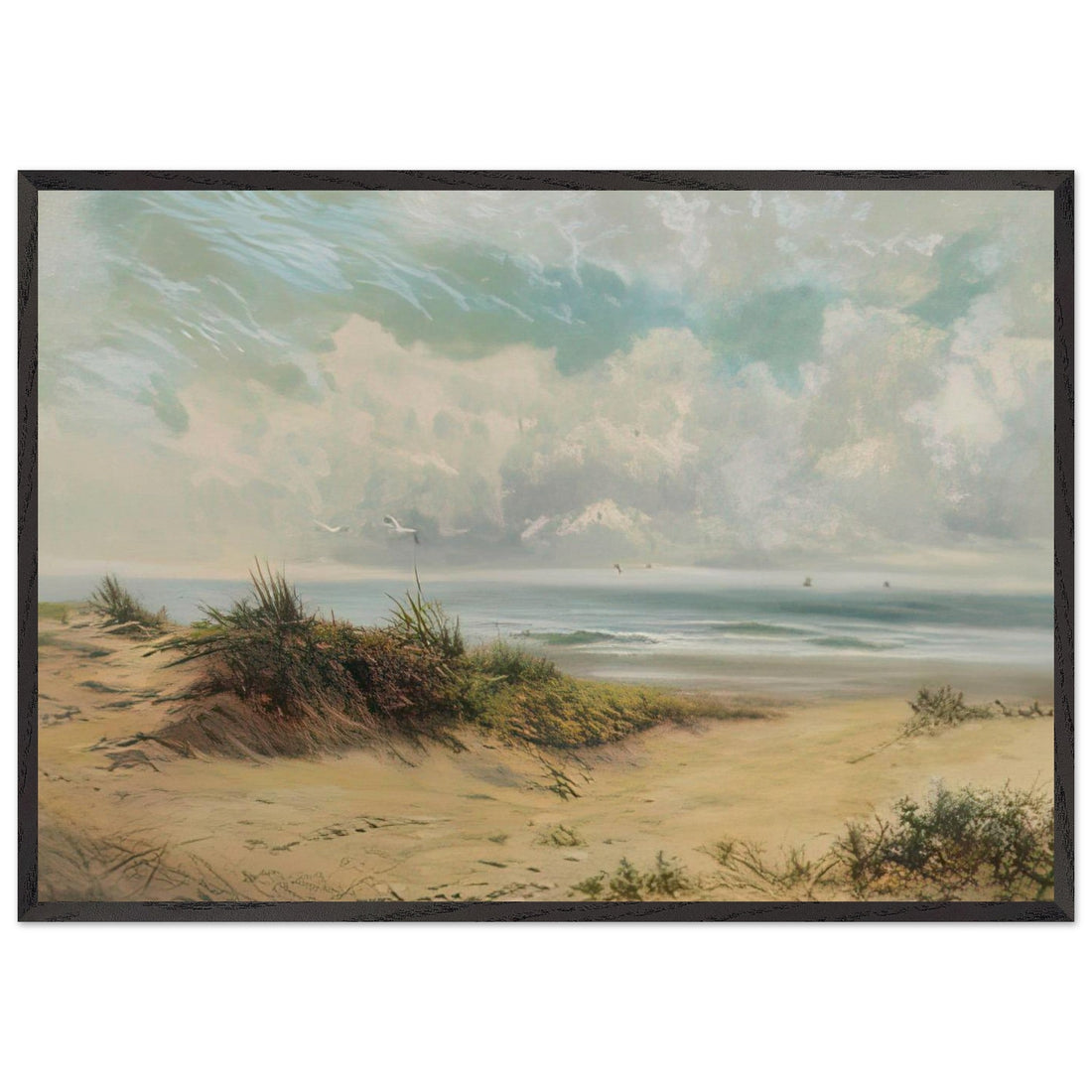 Sand Dunes in Wales by Daniel Sherrin, fine art edition at Auvrique