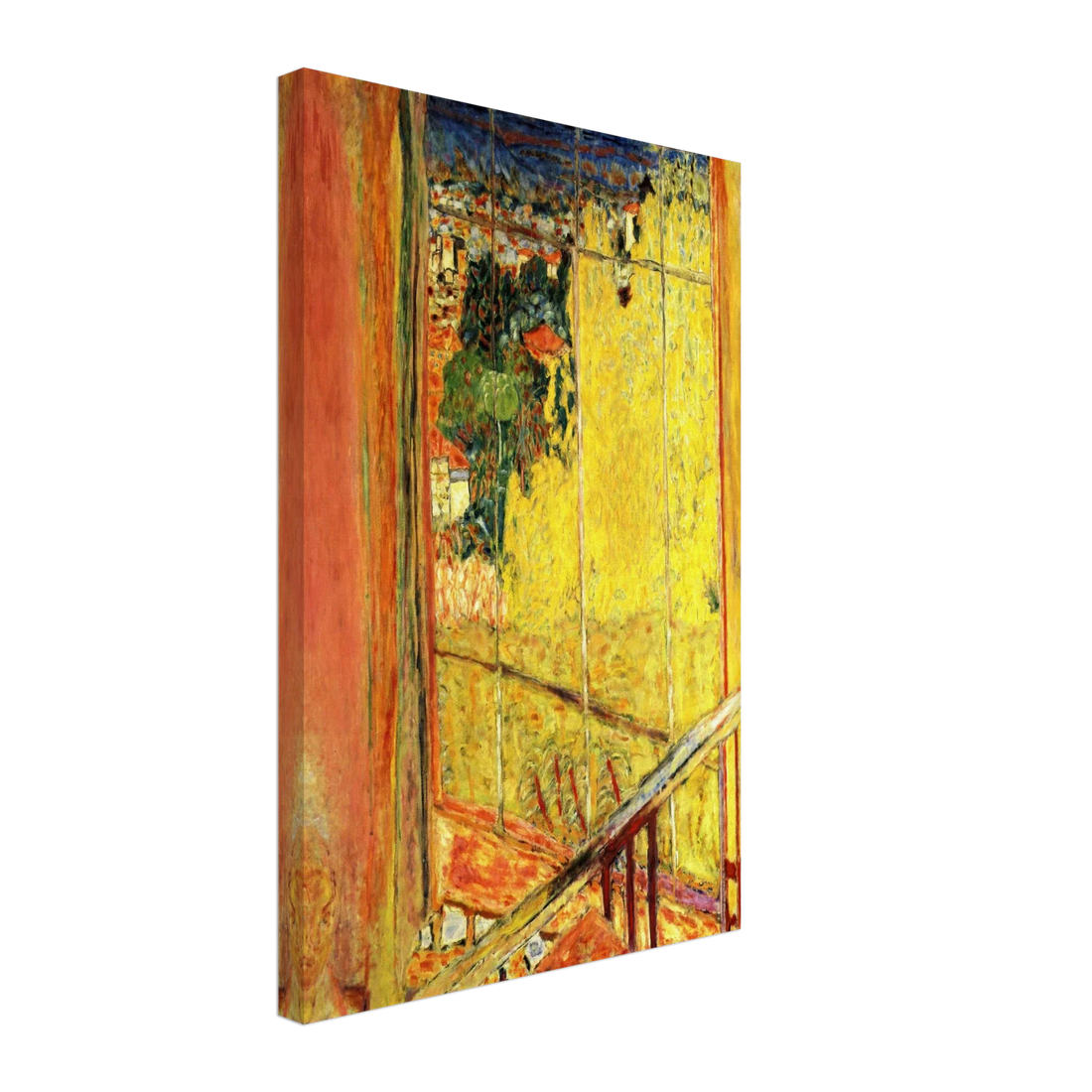 The Workshop with Mimosa by Pierre Bonnard, fine art edition at Auvrique