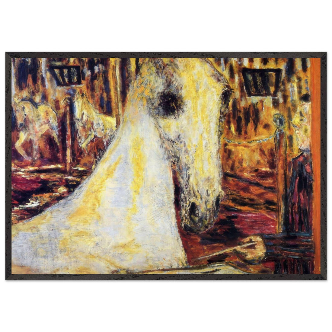 The Circus Horse by Pierre Bonnard, fine art edition at Auvrique
