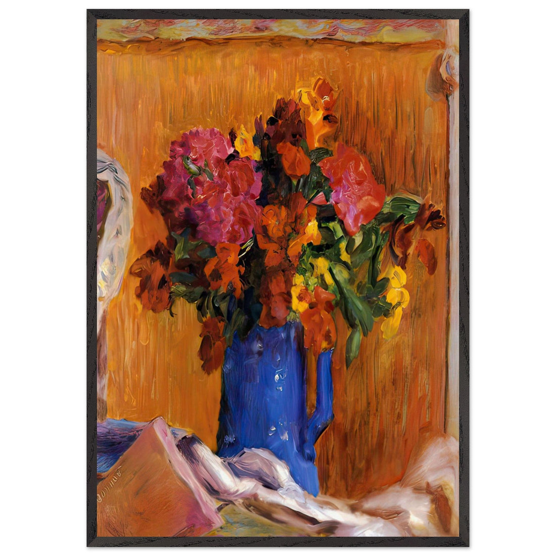 The Blue Pot by Pierre Bonnard, fine art edition at Auvrique