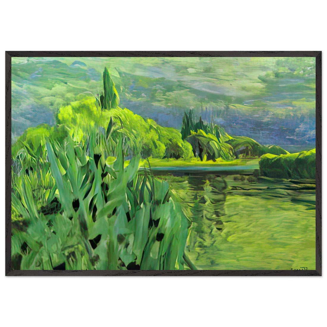 The Seine by Pierre Bonnard, fine art edition at Auvrique
