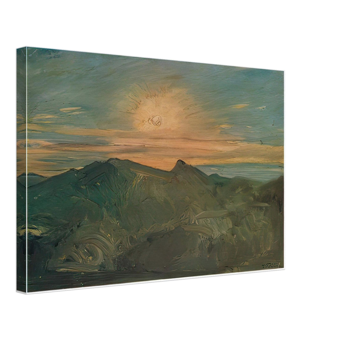 Morning Light by Fujishima Takeji, fine art edition at Auvrique