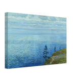 Озеро Удомля. 1911 by Vitold Byalynitsky-Birulya, canvas, view 2