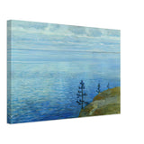 Озеро Удомля. 1911 by Vitold Byalynitsky-Birulya, canvas