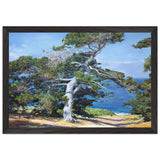 A Carmel Pine by Guy Rose, framed poster, view 2