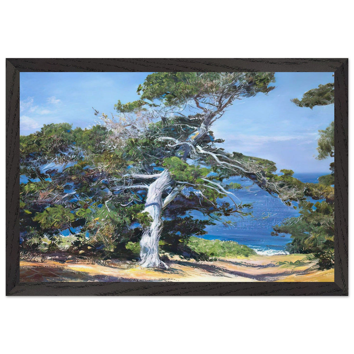 A Carmel Pine by Guy Rose, framed poster, view 2