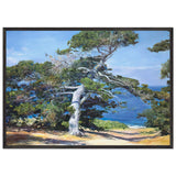 A Carmel Pine by Guy Rose, framed poster, view 3