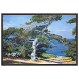 A Carmel Pine by Guy Rose, framed poster