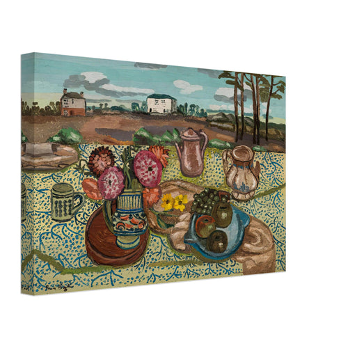 A Country Window by Frances Hodgkins, canvas, view 2
