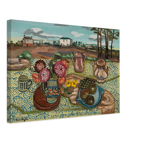 A Country Window by Frances Hodgkins, canvas