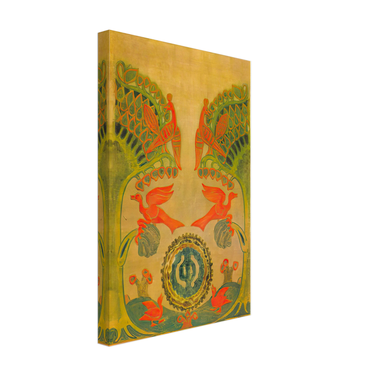 A Good Tree Has Grown by Nicholas Roerich, canvas, view 2