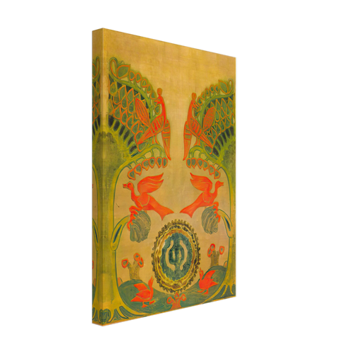 A Good Tree Has Grown by Nicholas Roerich, canvas, view 2