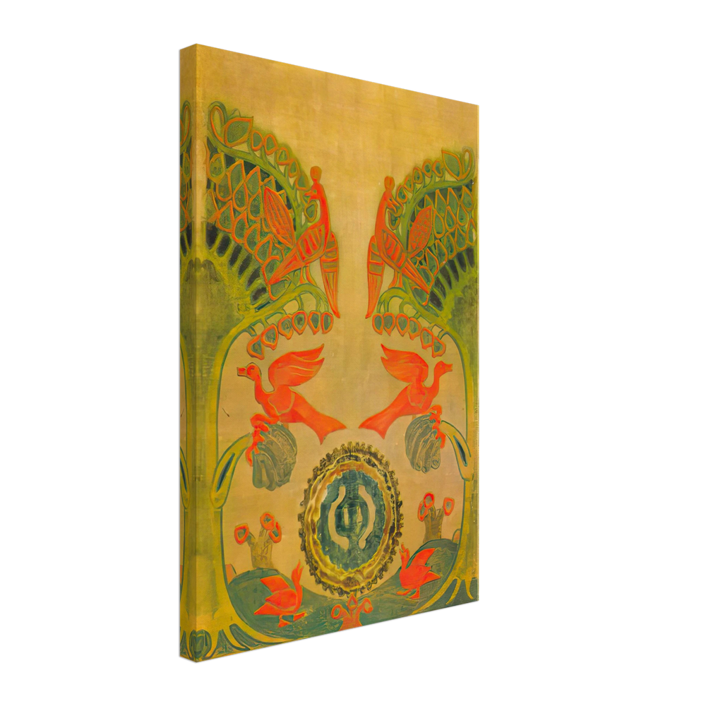 A Good Tree Has Grown by Nicholas Roerich, canvas