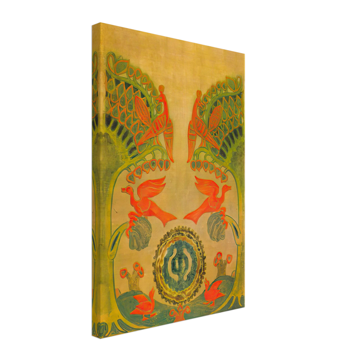A Good Tree Has Grown by Nicholas Roerich, canvas