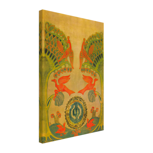 A Good Tree Has Grown by Nicholas Roerich, canvas
