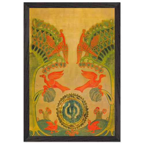 A Good Tree Has Grown by Nicholas Roerich, framed poster, view 2