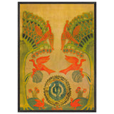 A Good Tree Has Grown by Nicholas Roerich, framed poster, view 3