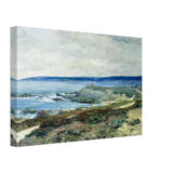 A Grey Day Carmel by Guy Rose, canvas, view 2