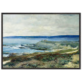 A Grey Day Carmel by Guy Rose, framed poster, view 3