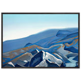 A Hill by Nicholas Roerich, framed poster, view 3
