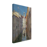A Little Canal in Venice by Benjamin Brown, canvas, view 2