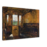 A Londres by José Garnelo, canvas