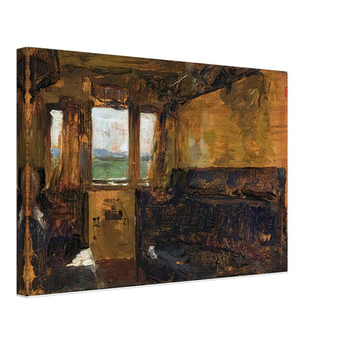 A Londres by José Garnelo, canvas