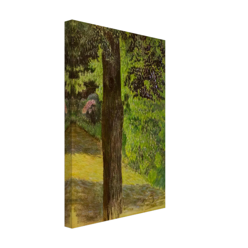 A Path in a Garden by Victor Borisov-Musatov, canvas, view 2