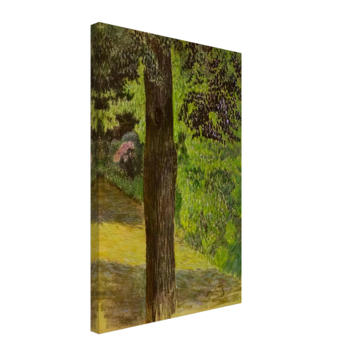 A Path in a Garden by Victor Borisov-Musatov, canvas