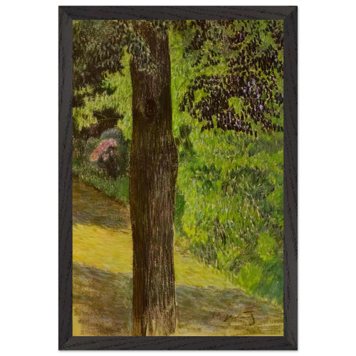 A Path in a Garden by Victor Borisov-Musatov, framed poster, view 2